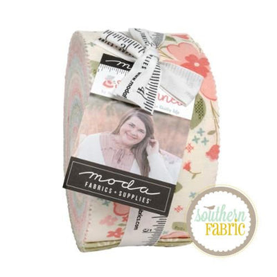 Sunbonnet - Jelly Roll (40 pcs) by My Sew Quilty Life for Moda (31760JR)