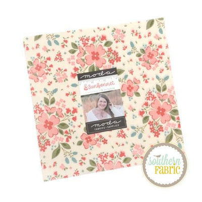 Sunbonnet - Layer Cake (42 pcs) by My Sew Quilty Life for Moda (31760LC)