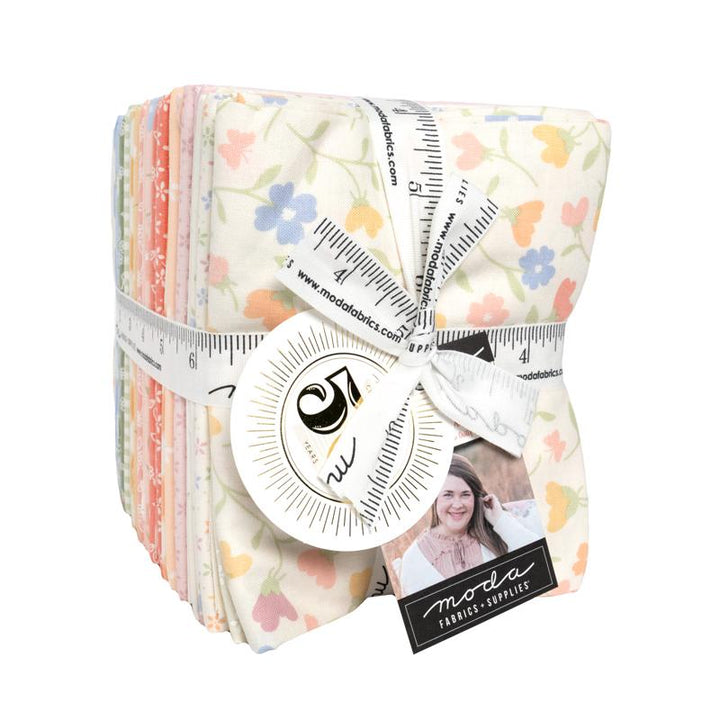 Pastel Prairie - Fat Quarter Bundle (36 pcs) by My Sew Quilty Life for Moda