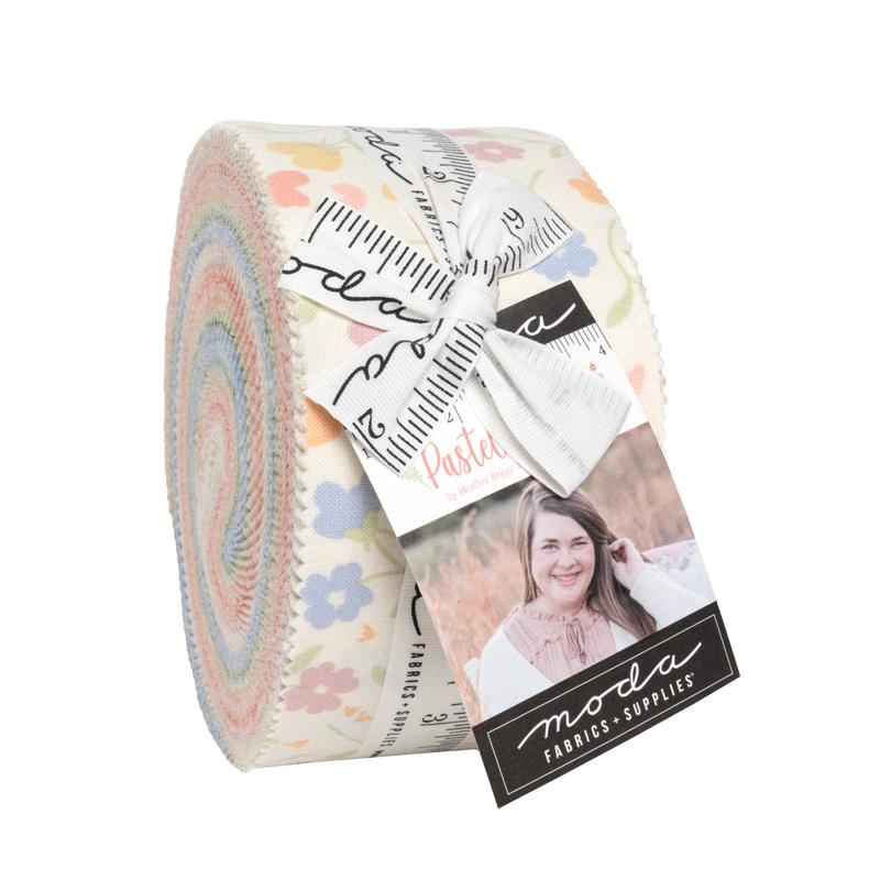 Pastel Prairie - Jelly Roll (40 pcs) by My Sew Quilty Life for Moda