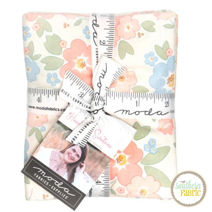 Handmade Sweetness - Fat Quarter Bundle (33 pcs) by My Sew Quilty Life for Moda
