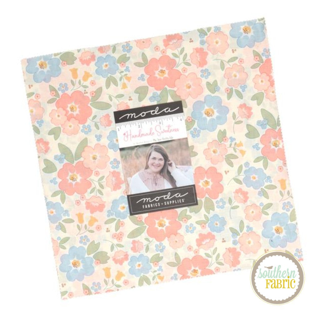 Handmade Sweetness - Layer Cake (42 pcs) by My Sew Quilty Life for Moda