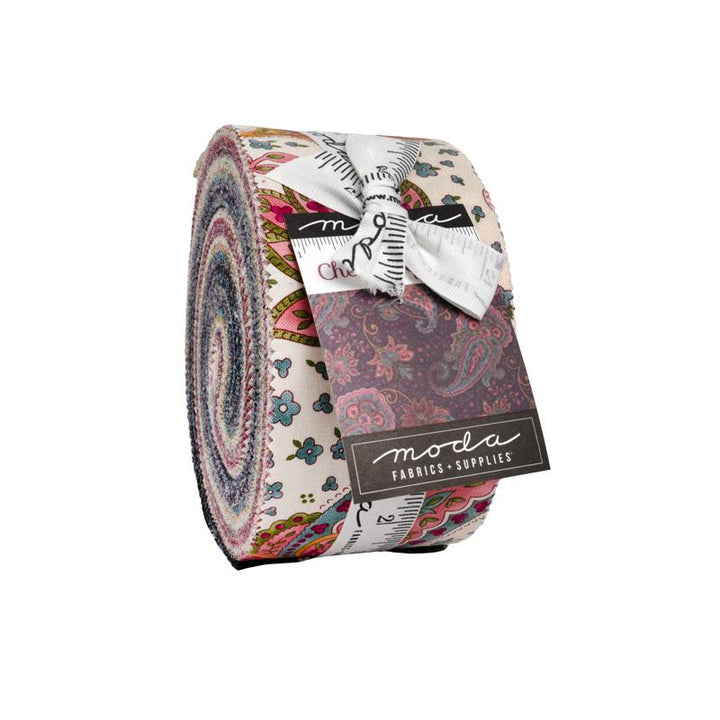 Chelsea Garden - Jelly Roll (40 pcs) by Moda for Moda