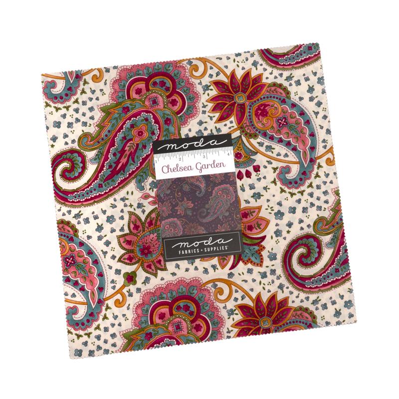 Chelsea Garden - Layer Cake (42 pcs) by Moda for Moda