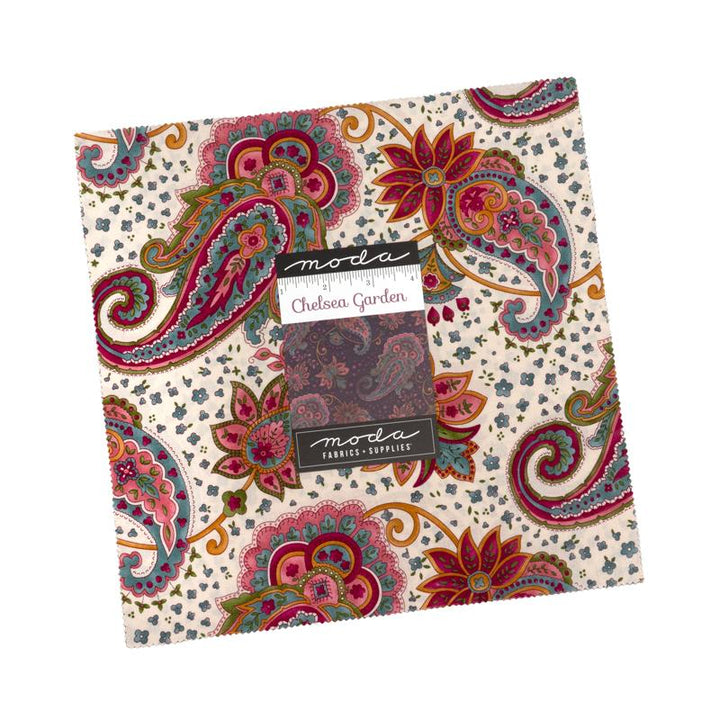 Chelsea Garden - Layer Cake (42 pcs) by Moda for Moda