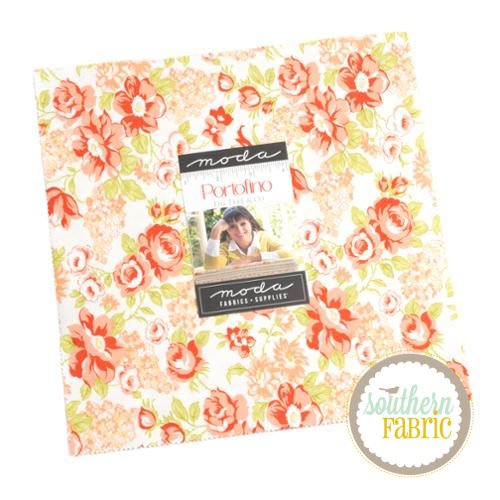 Portofino - Layer Cake (42 pcs) by Fig Tree for Moda