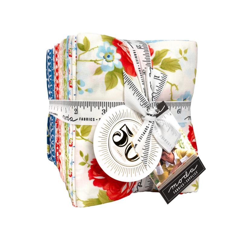 Rosie - Fat Quarter Bundle (37 pcs) by Fig Tree for Moda
