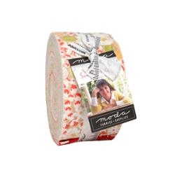 Summers End - Jelly Roll (40 pcs) by Fig Tree for Moda