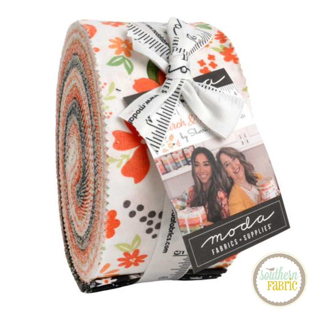 Birch and Willow - Jelly Roll (40 pcs) by Sherri & Chelsi for Moda