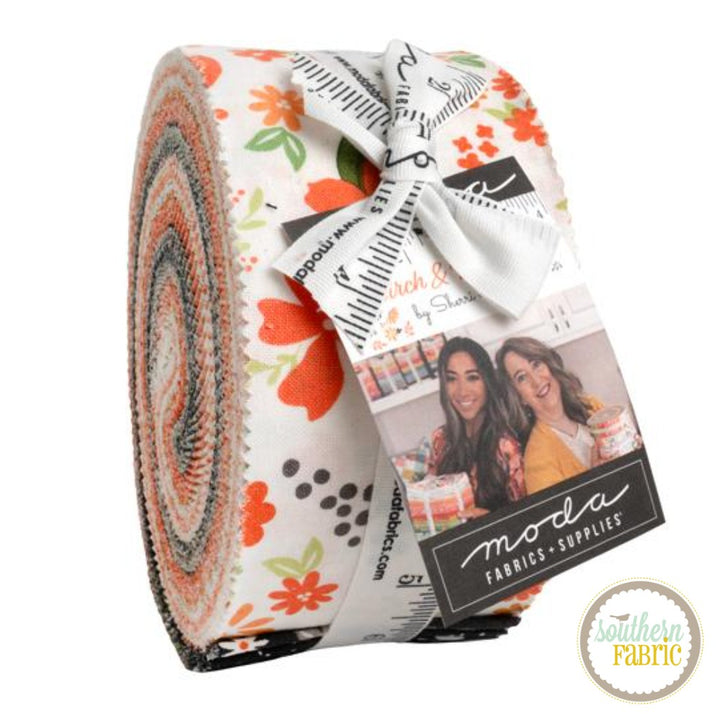 Birch and Willow - Jelly Roll (40 pcs) by Sherri &amp; Chelsi for Moda