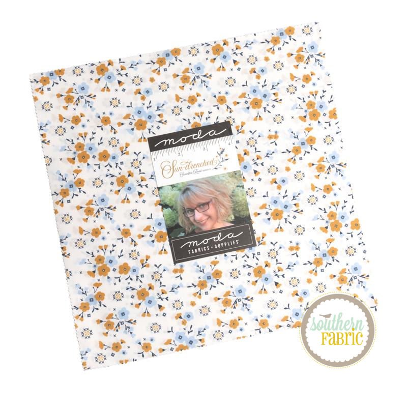 Sun Drenched - Layer Cake (42 pcs) by Sweetfire Road for Moda