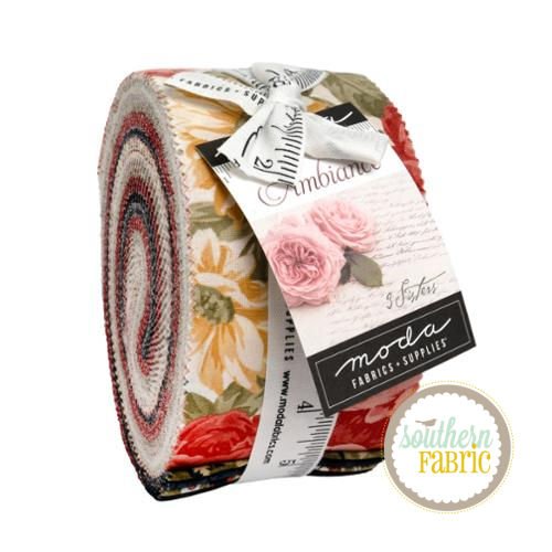 Ambiance - Jelly Roll (40 pcs) by 3 Sisters for Moda (44410JR)