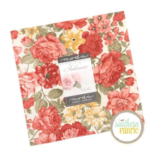 Ambiance - Layer Cake (42 pcs) by 3 Sisters for Moda (44410LC)