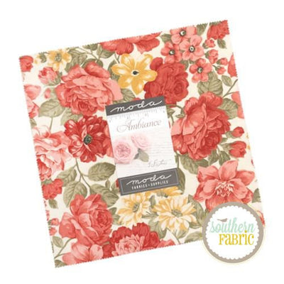 Ambiance - Layer Cake (42 pcs) by 3 Sisters for Moda (44410LC)