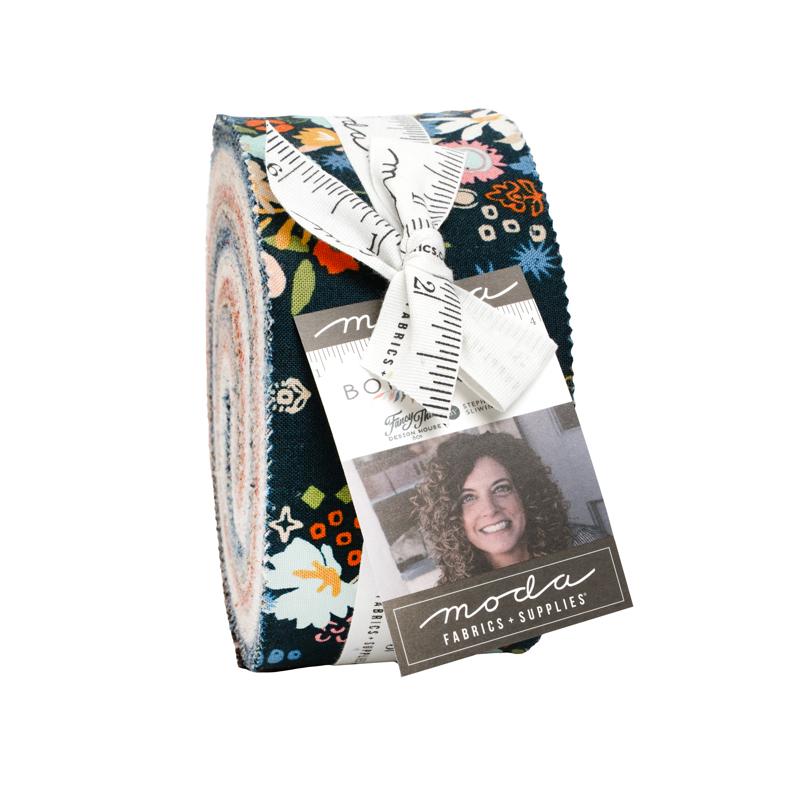 Boho Haven - Jelly Roll (40 pcs) by Fancy That Design House for Moda