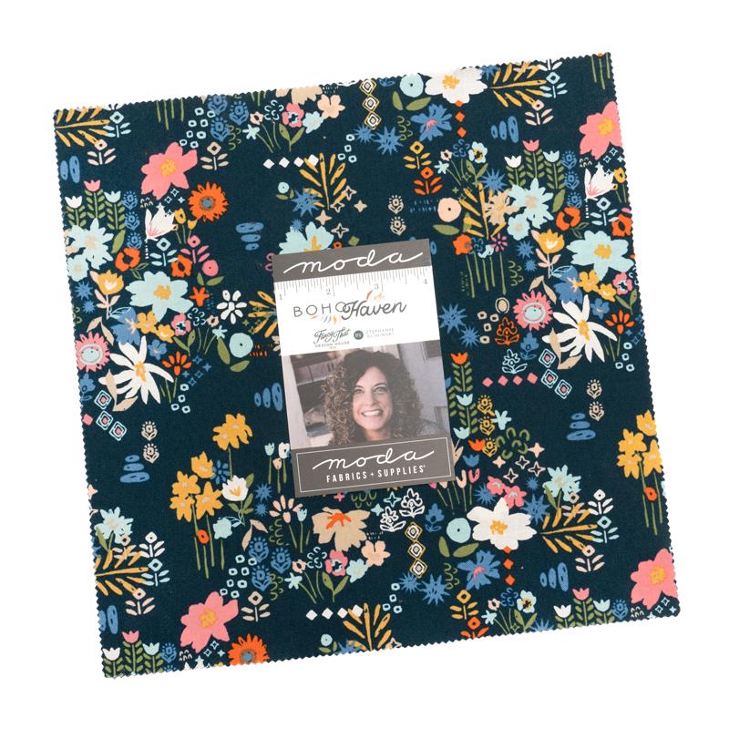 Boho Haven - Layer Cake (42 pcs) by Fancy That Design House for Moda