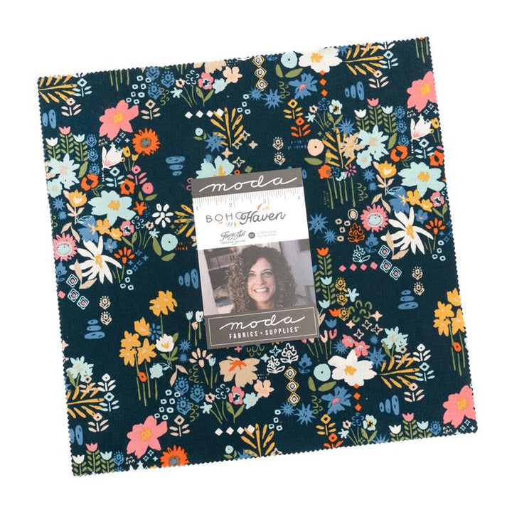 Boho Haven - Layer Cake (42 pcs) by Fancy That Design House for Moda
