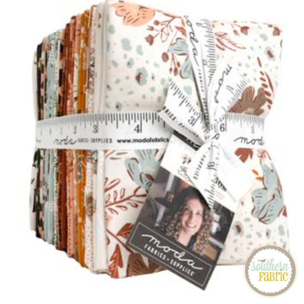 Wellspring - Jelly Roll (40 pcs) by Fancy That Design House for Moda