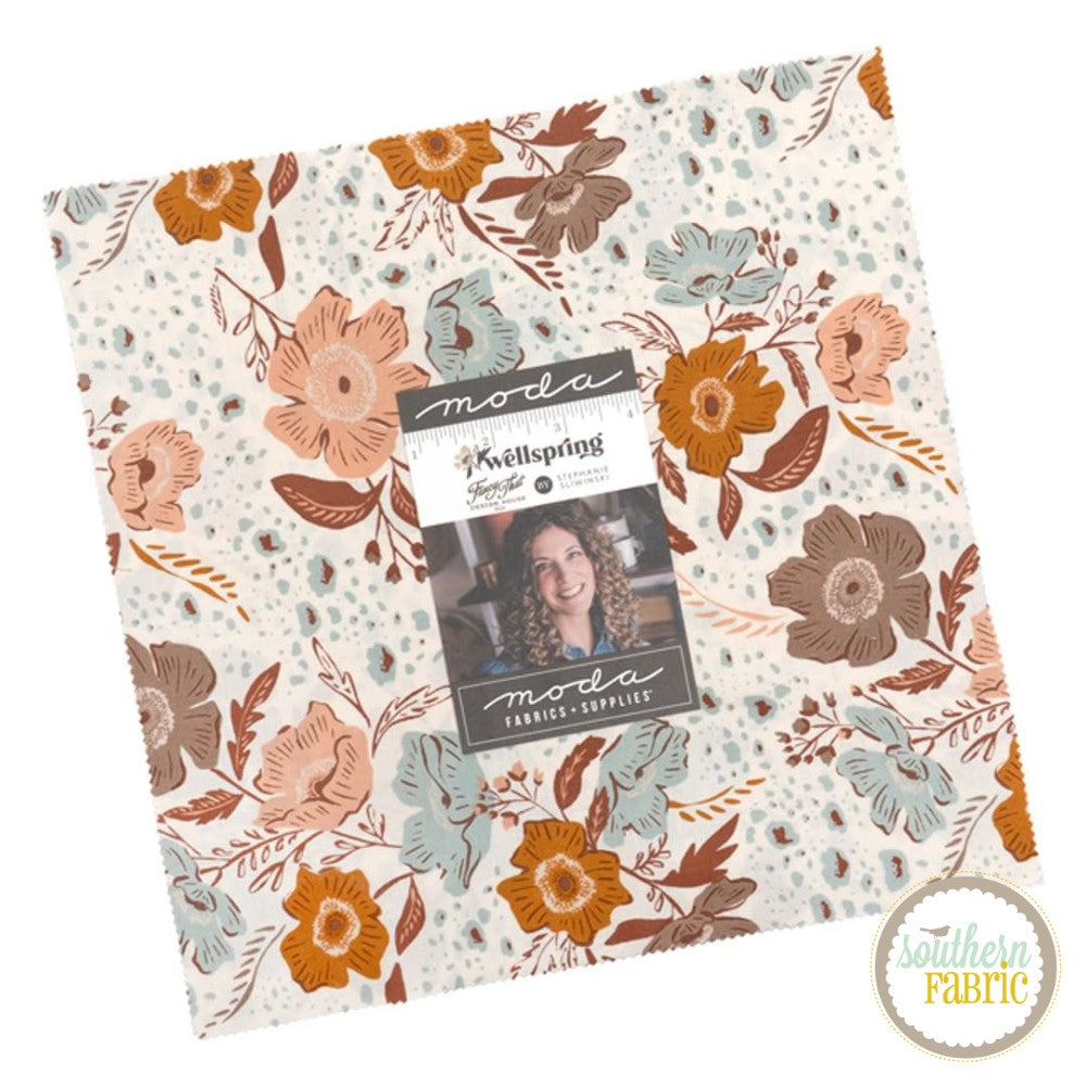 Wellspring - Layer Cake (42 pcs) by Fancy That Design House for Moda