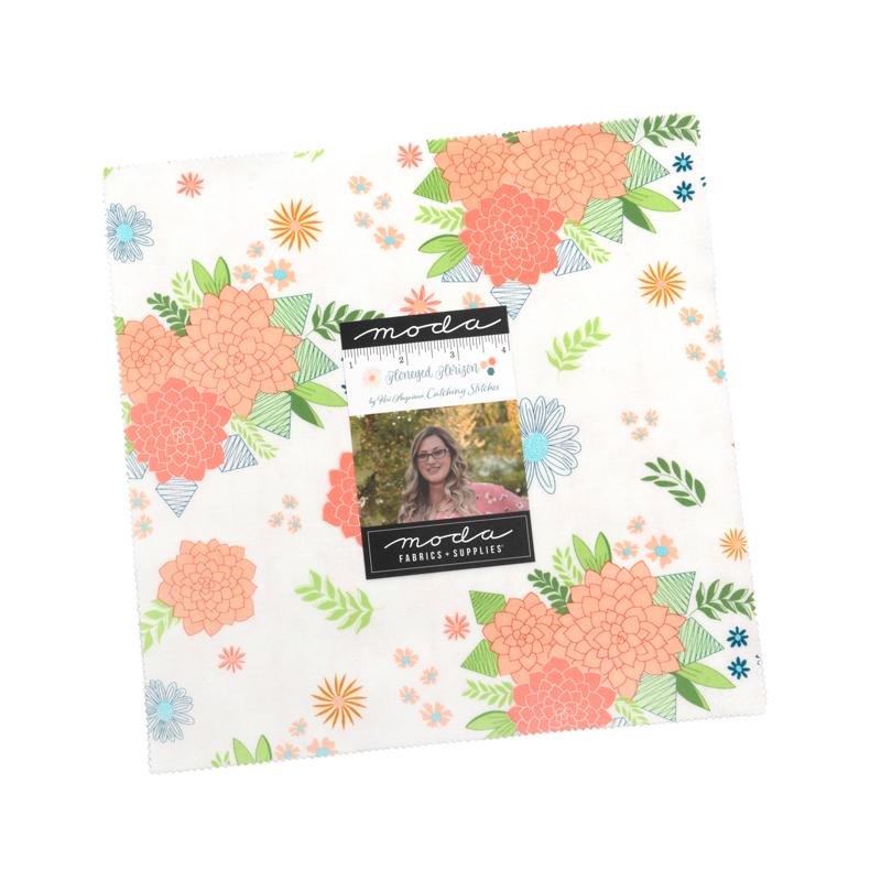 Honeyed Horizon - Layer Cake (42 pcs) by Keri Anguiano for Moda