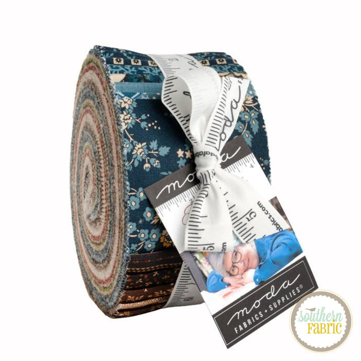 Miss Mollie - Jelly Roll (40 pcs) by Betsy Chutchian for Moda