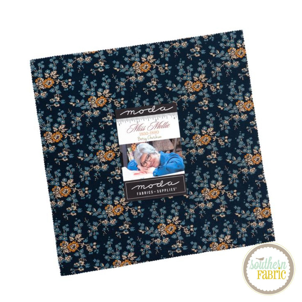Miss Mollie - Layer Cake (42 pcs) by Betsy Chutchian for Moda