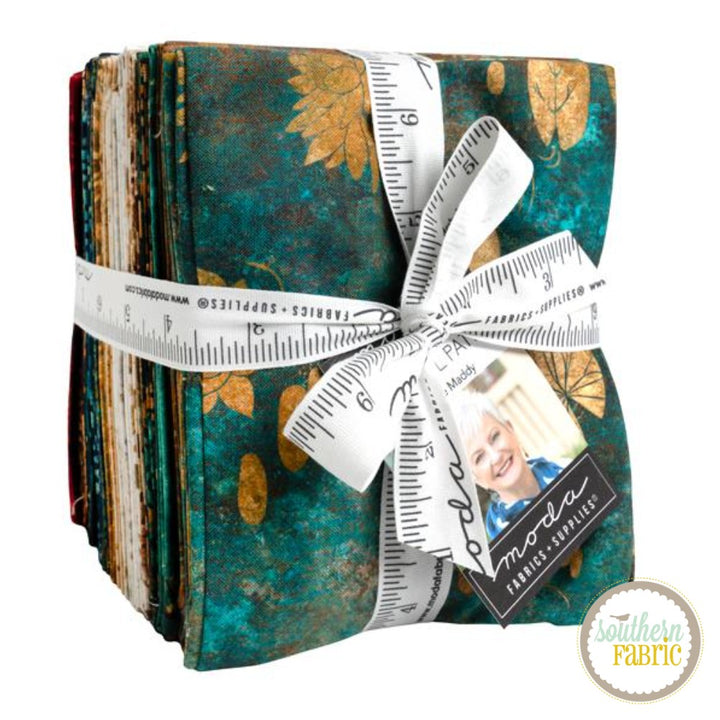 Tranquil Patina - Fat Quarter Bundle (30 pcs) by Debbie Maddy for Moda