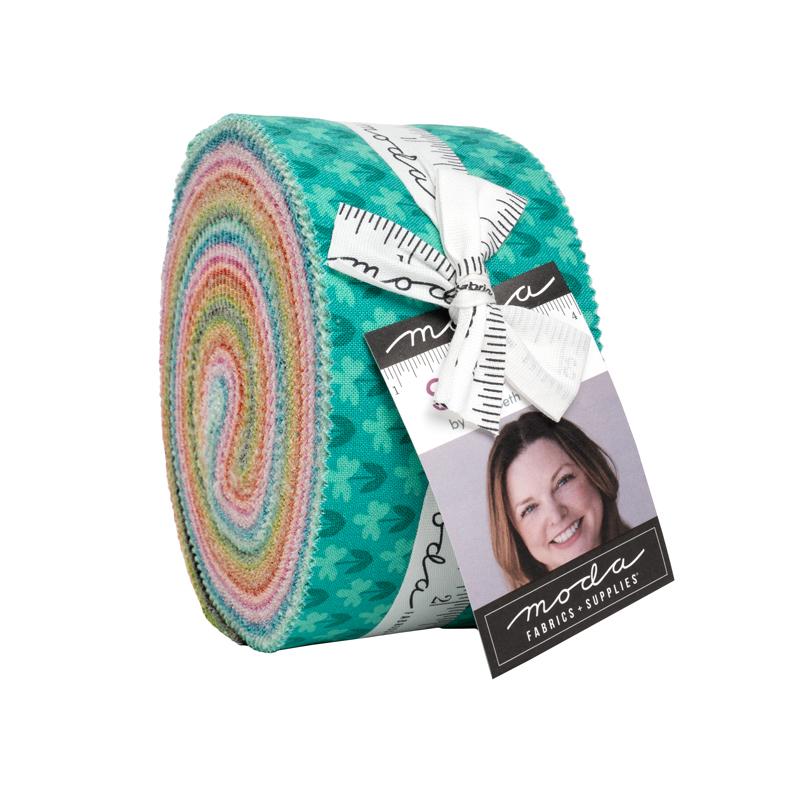 Scenery - Jelly Roll (40 pcs) by Elizabeth Hartman for Moda