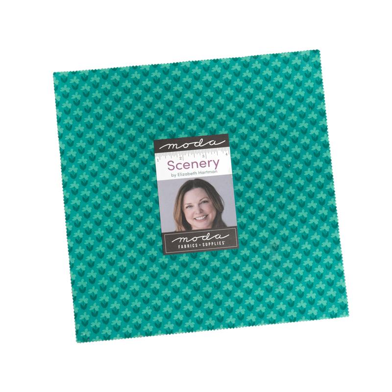 Scenery - Layer Cake (42 pcs) by Elizabeth Hartman for Moda