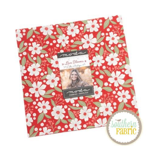 Love Blooms - Layer Cake (42 pcs) by Lella Boutique for Moda (5220LC)