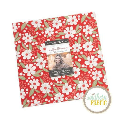 Love Blooms - Layer Cake (42 pcs) by Lella Boutique for Moda (5220LC)