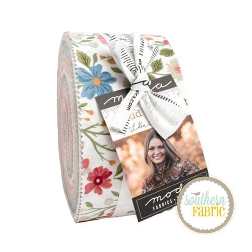 Wild Honey - Jelly Roll (40 pcs) by Lella Boutique for Moda (5250JR)