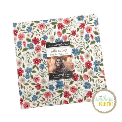 Wild Honey - Layer Cake (42 pcs) by Lella Boutique for Moda (5250LC)