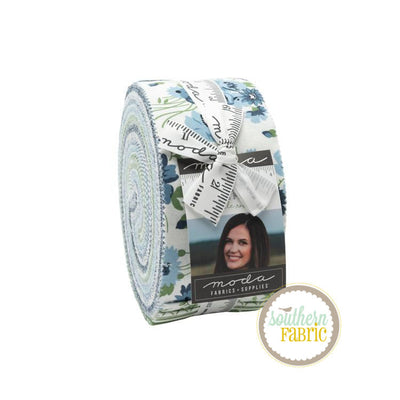 Nantucket Summer - Jelly Roll (40 pcs) by Camille Roskelley for Moda (55260JR)