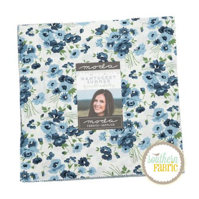 Nantucket Summer - Layer Cake (42 pcs) by Camille Roskelley for Moda (55260LC)