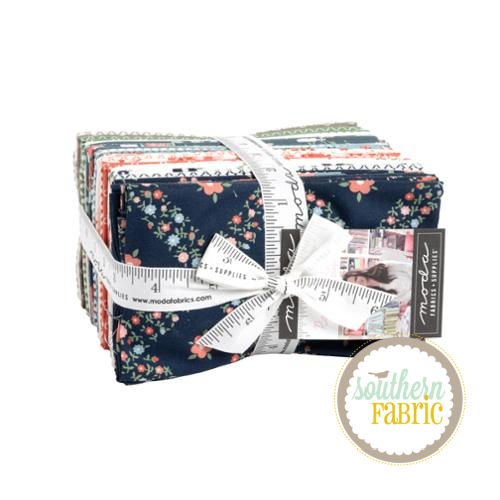 Rosemary Cottage - Fat Eighth Bundle (40 pcs) by Camille Roskelley for Moda