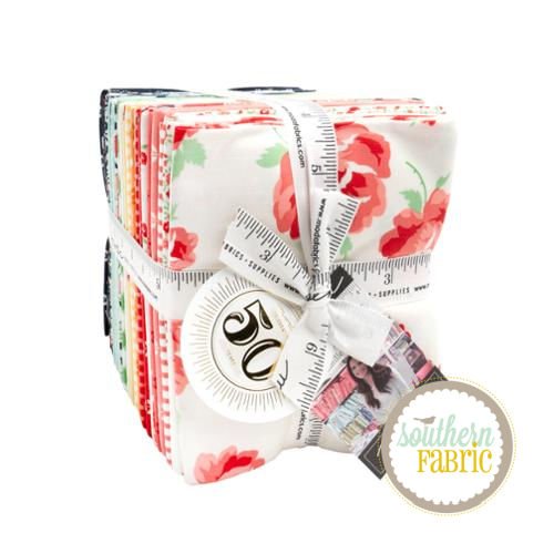 Summertime - Fat Quarter Bundle (42 pcs) by Camille Roskelley for Moda