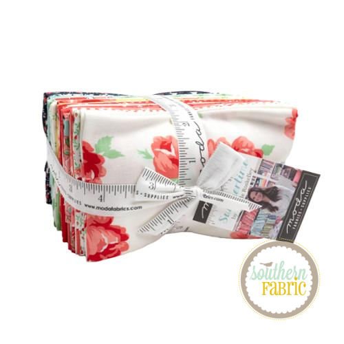 Summertime - Fat Eighth Bundle (42 pcs) by Camille Roskelley for Moda