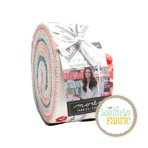 Summertime - Jelly Roll (40 pcs) by Camille Roskelley for Moda