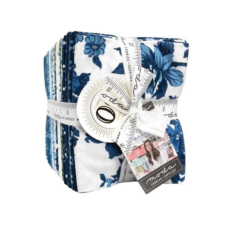 Blueprint - Fat Quarter Bundle (37 pcs) by Camille Roskelley for Moda