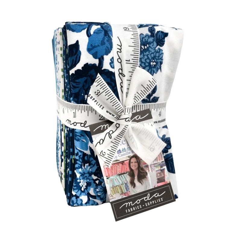 Blueprint - Fat Eighth Bundle (37 pcs) by Camille Roskelley for Moda (55330F8)
