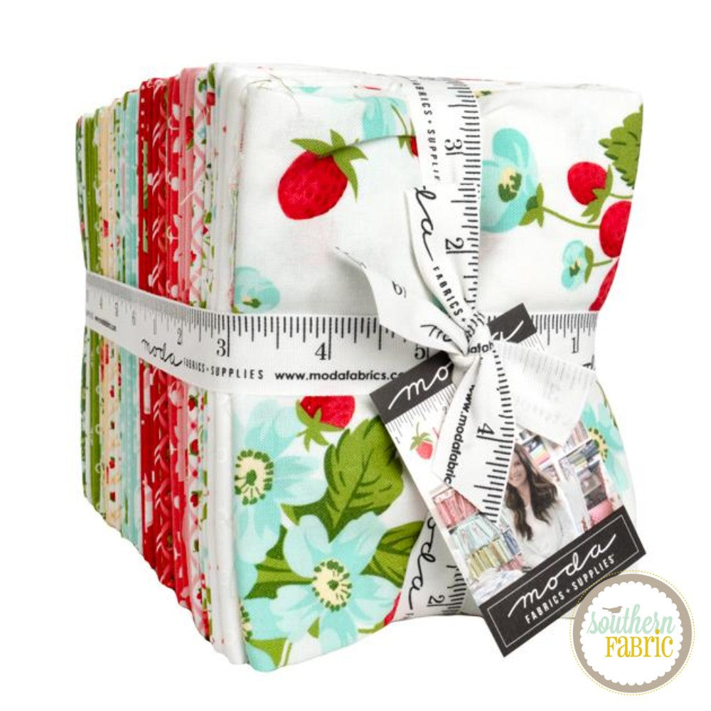 Bloomsberry - Fat Quarter Bundle (40 pcs) by Camille Roskelley for Moda