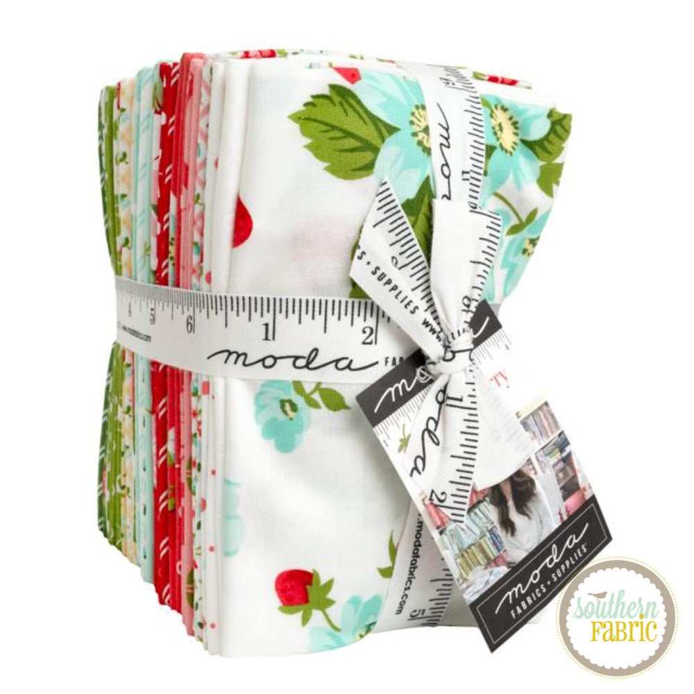 Bloomsberry - Fat Eighth Bundle (40 pcs) by Camille Roskelley for Moda