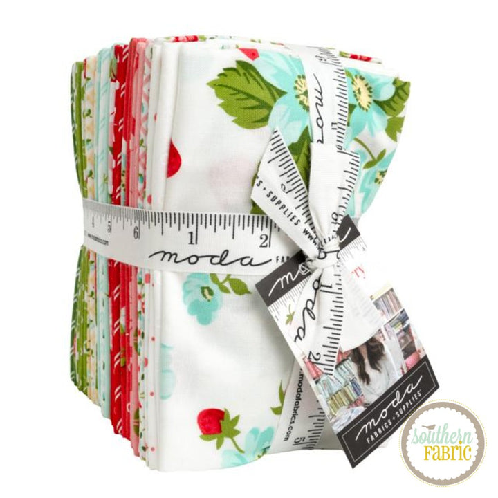 Bloomsberry - Fat Eighth Bundle (40 pcs) by Camille Roskelley for Moda