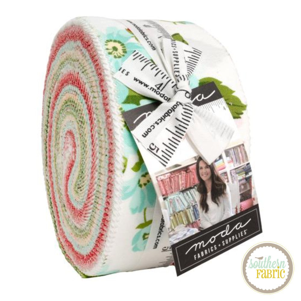 Bloomsberry - Jelly Roll (40 pcs) by Camille Roskelley for Moda