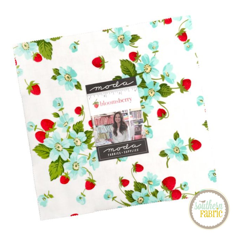 Bloomsberry - Layer Cake (42 pcs) by Camille Roskelley for Moda