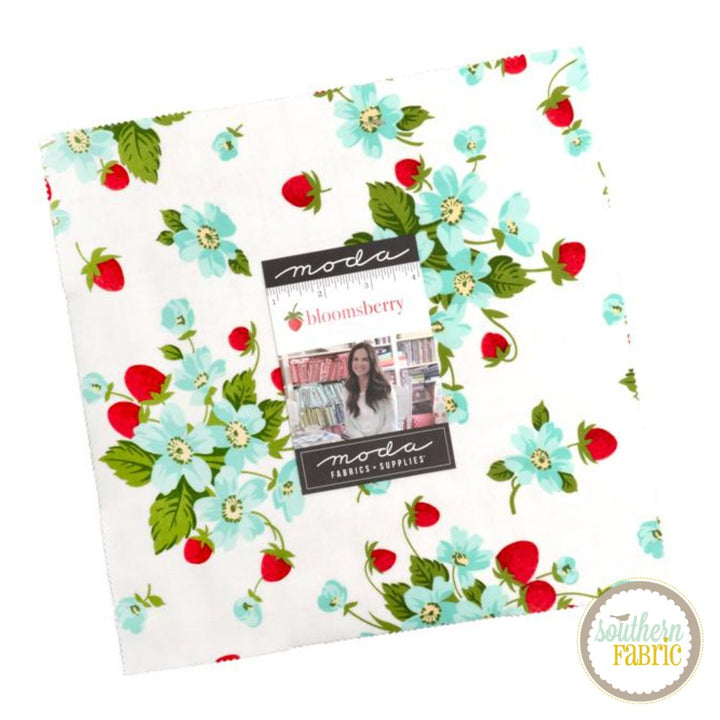 Bloomsberry - Layer Cake (42 pcs) by Camille Roskelley for Moda