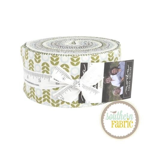 Mainstreet - Jelly Roll (40 pcs) by Sweetwater for Moda (55640JR)