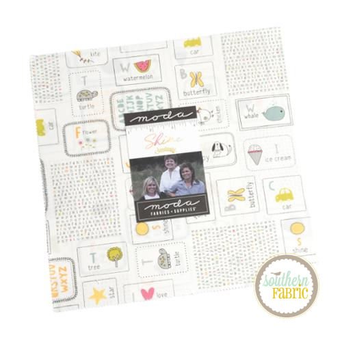 Shine - Layer Cake (42 pcs) by Sweetwater for Moda