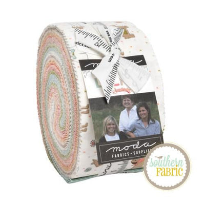 Lucky - Jelly Roll (40 pcs) by Sweetwater for Moda (55700JR)